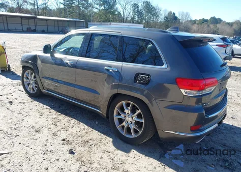 2016 Jeep Grand Cherokee Summit z USA, uszkodzony, nr VIN 1C4RJFJG1GC356209